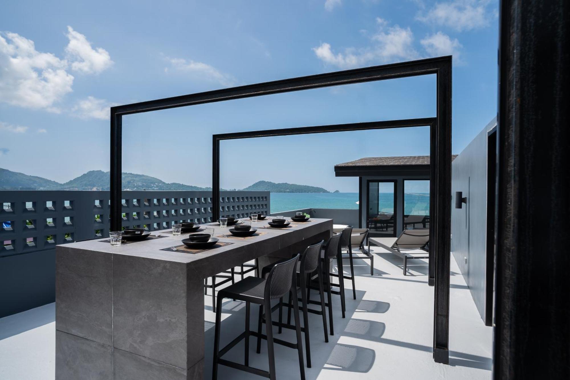 Apartment Three Double U - Kalim Sea View *